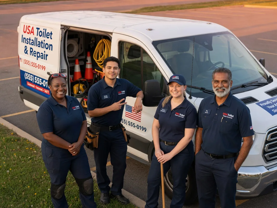 Toilet Installation company in Lequire, OK